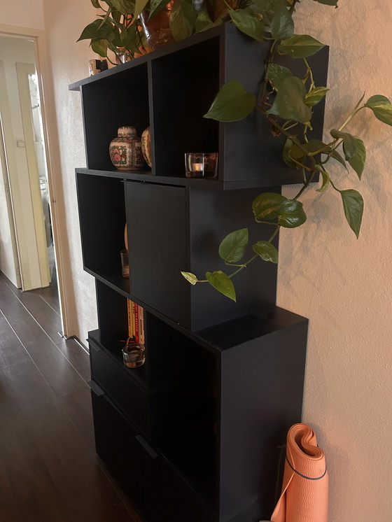 Image 1 of Tylko azul oscuro Mueble estantería