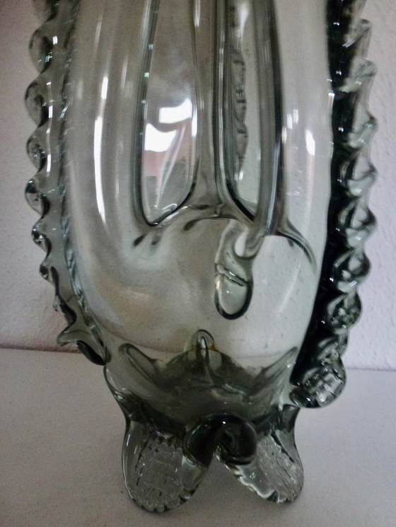 Image 1 of Vintage Georgische brandewijnfles. 