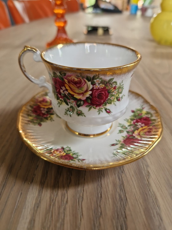 Soucoupe à tasse de l'Angleterre élisabéthaine – Elizabethan, Vaisselle, Porcelain (photo 5 of 5)