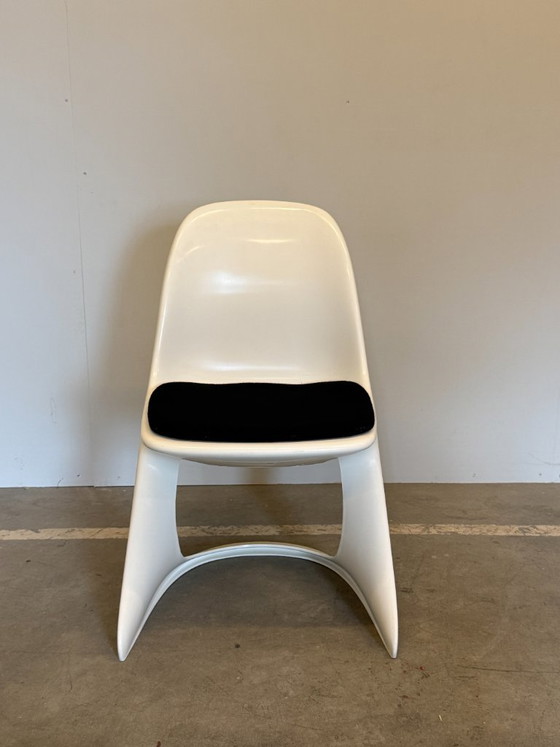 Casala 2004/2005 Stuhl von Alexander Begge - 70er Jahre – Stühle und Loungesessel, Plastic, Textile (photo 7 of 10)