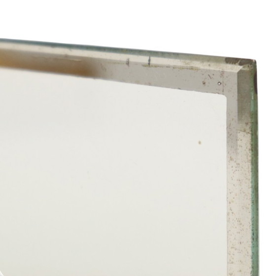 Pequeño marco de fotos Art Déco con cuadro de mármol y cristal con borde espejado. – Marcos de fotos, Marble (photo 7 of 14)