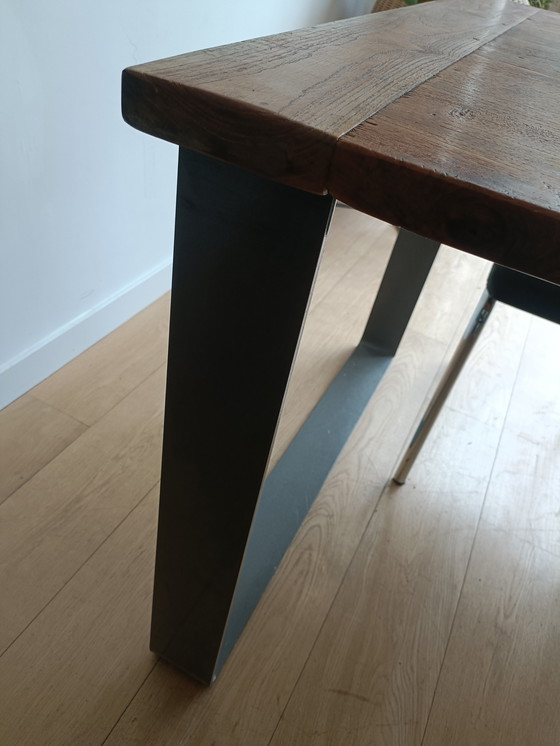 Image 1 of Table de salle à manger d'ambiance