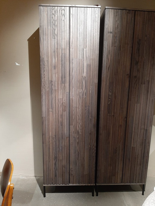 New engraving tall cabinet