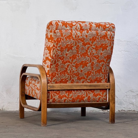 Image 1 of Een paar Debreceni fauteuils in art-decostijl, 1960