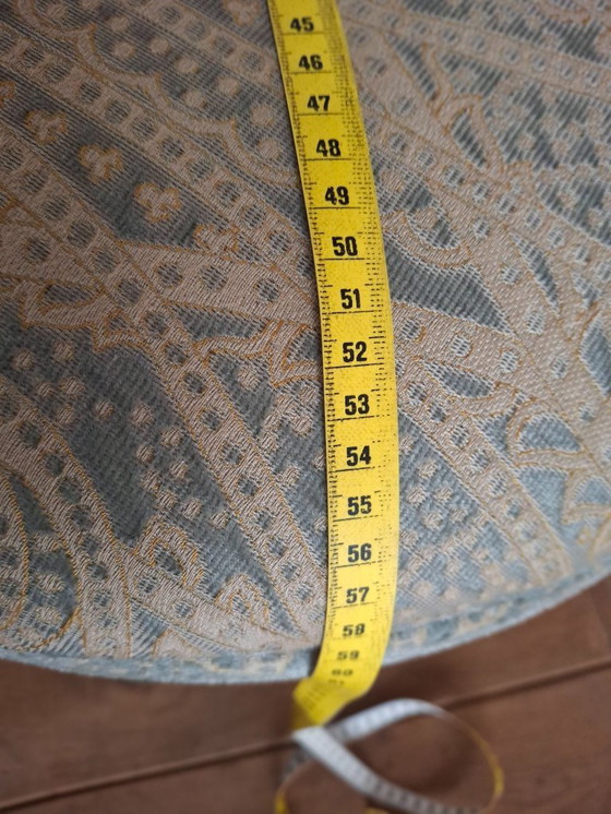 Image 1 of 2 pieces pouf/sofa/art-deco/mid-century/Japanese