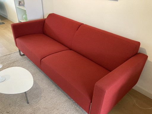 Dunkelrotes Artifort Sofa Mare 2,5-Sitzer