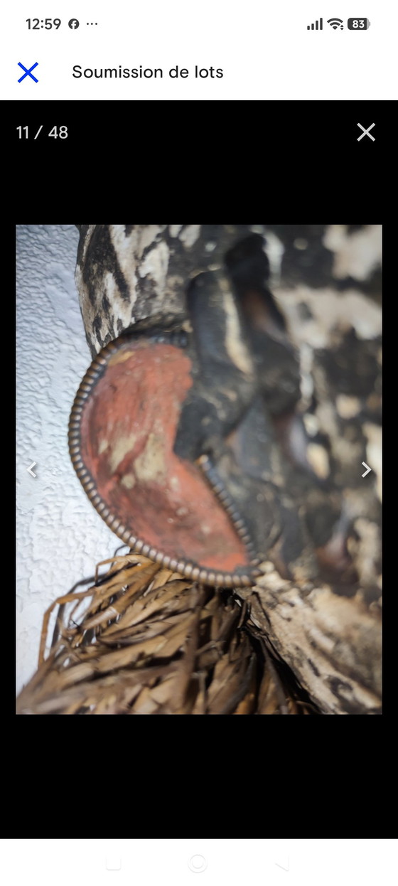 Image 1 of Afrikaans masker