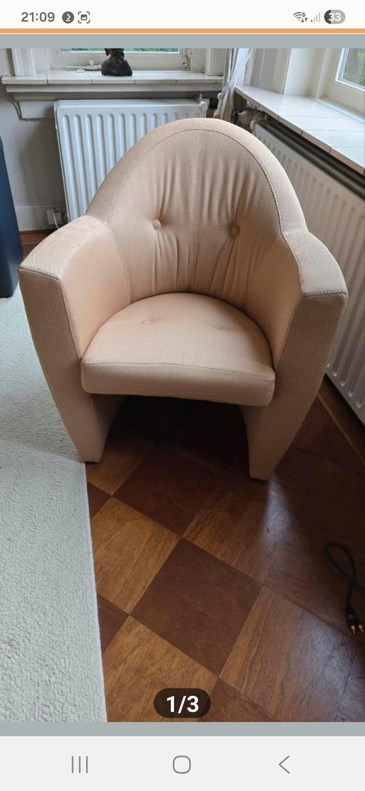 Leolux Carabita fauteuil 