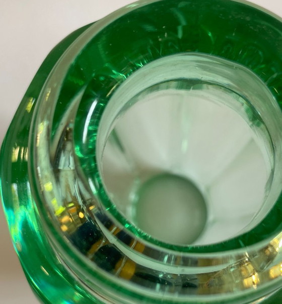 Daum Vase Ouraline Crystal Daum Nancy Signed 1920 – Glass (photo 6 of 7)