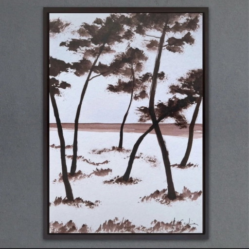 Esquisse d’artiste 21x15cm