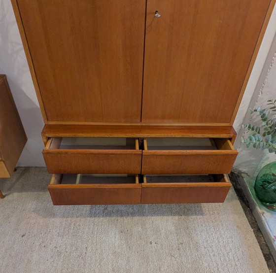 Image 1 of Vintage, midcentury highboard cabinet