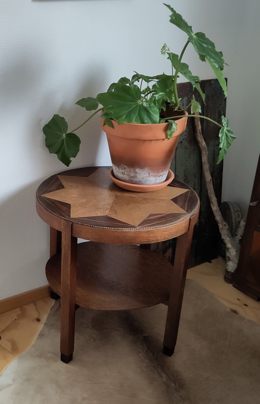 Table d'appoint de l'école d'Amsterdam