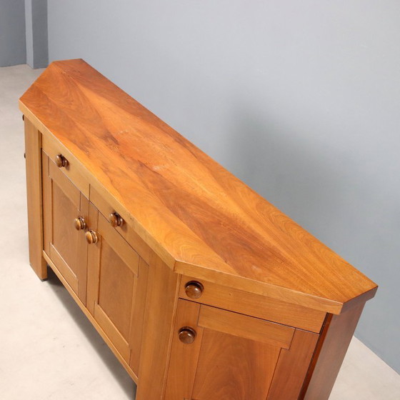 Image 1 of Buffet d'angle des années 1960 par Bernini