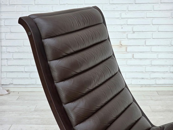 Anni '70, sedia danese di Peter Hvidt e Orla Mølgaard per Fritz Hansen. – Poltrone, Wood (photo 4 of 16)