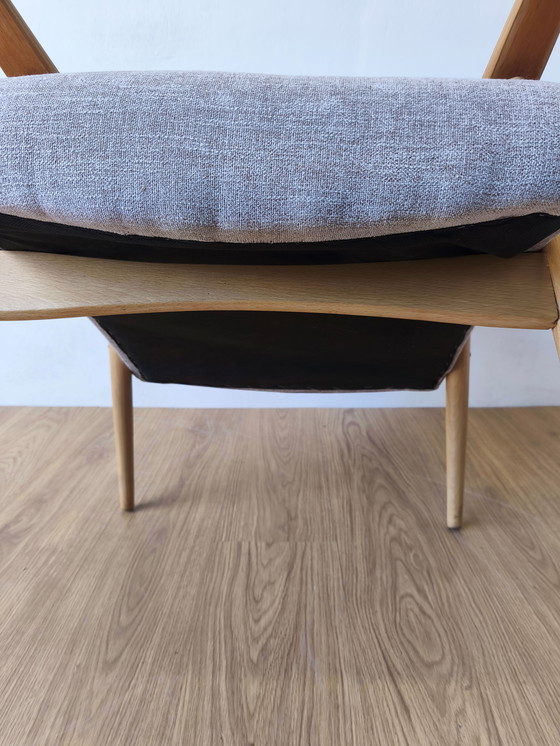 Image 1 of Fauteuil design de J. šmidek, années 1970.