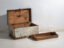 Antique painted small chest in pine wood – Poland, circa 1930 – Chest of drawers, Iron, Rustic (photo 27 of 40)