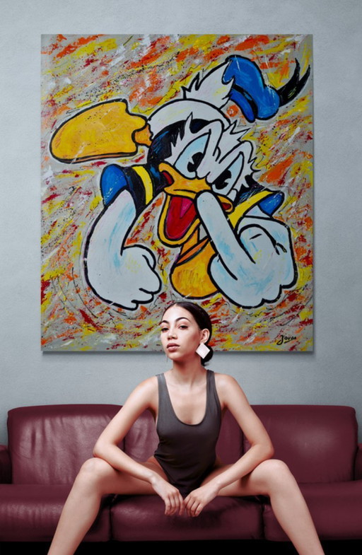 Jovan Srijemac (1962) - Angry Duck, Fuck you 