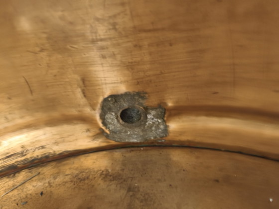 Image 1 of Vecchio bollitore di rame