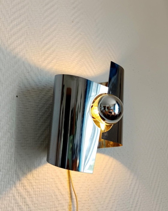 Image 1 of Lampada da parete dell'era spaziale oxar 1970