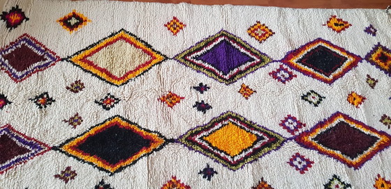 Image 1 of Handgeknoopt Berber kleed wol 250x150cm