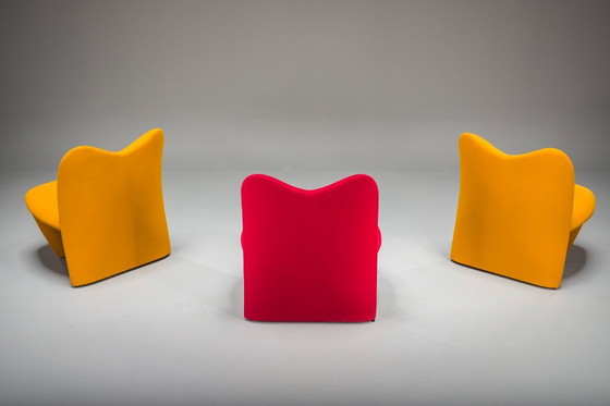 Image 1 of Chaises longues Multipla par Dillon & Wheeler pour Kron Design, années 1990, ensemble de 3