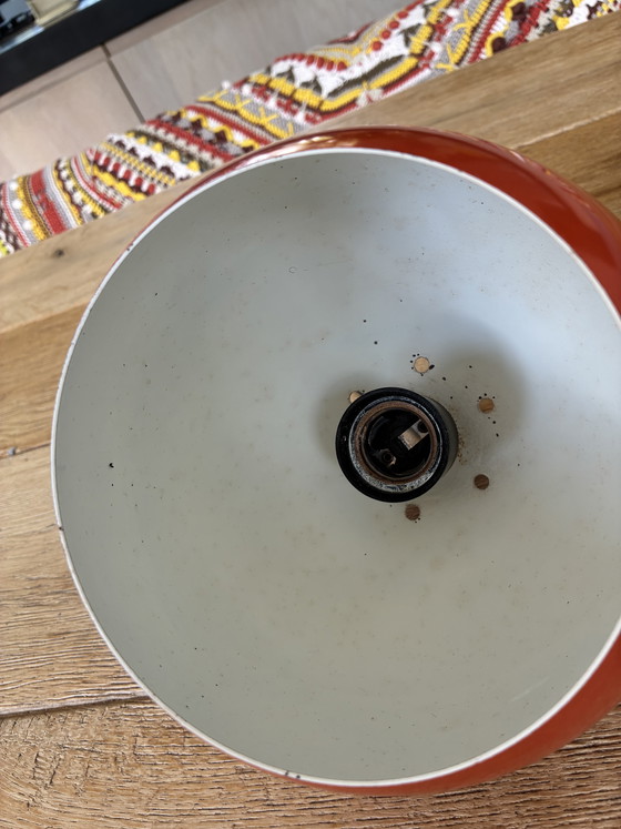 Image 1 of Lampada a globo in stile era spaziale vintage