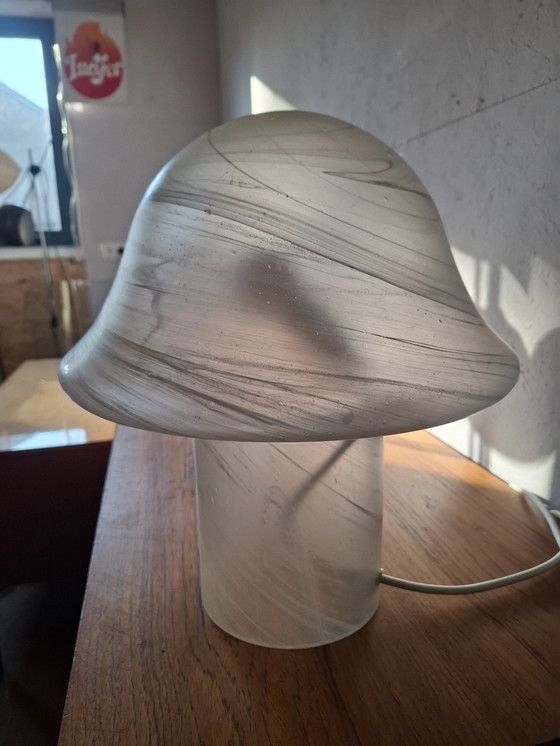 Image 1 of Peill and Putzler mushroom table lamp