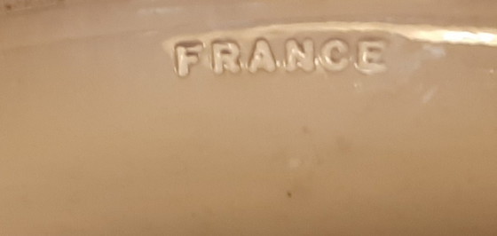 Image 1 of Franse Vintage smokey asbak van Luminarc 