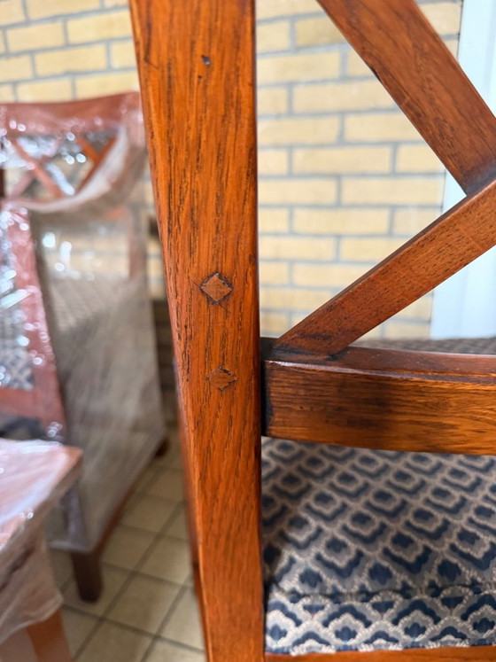 Schuitema set – Dining chairs, Wood, Textile (photo 5 of 13)