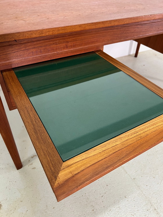 Image 1 of Extra Large Diplomat Desk by Finn Juhl for France & Søn / France & Daverkos