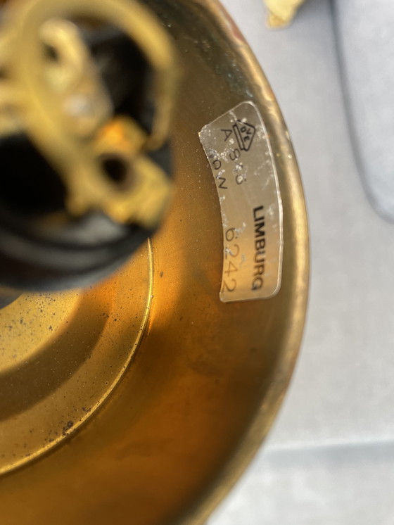 Image 1 of Glashütte Limburg lelie Lampe