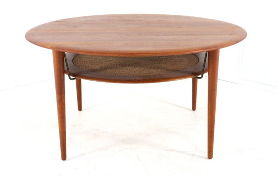 Image 1 of  Peter Hvidt France & Son FD515 salontafel vintage Deens design