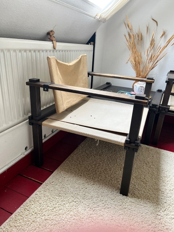 Originele Gerd Lange Bofinger Farmer Set – Klapstoelen, Wood (photo 3 of 6)