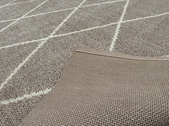 Origen Lattice Greige 200 x 300 | Brink & Campman | New, Rugs & carpets, Wool, Beige, Modern (photo 8 of 9)