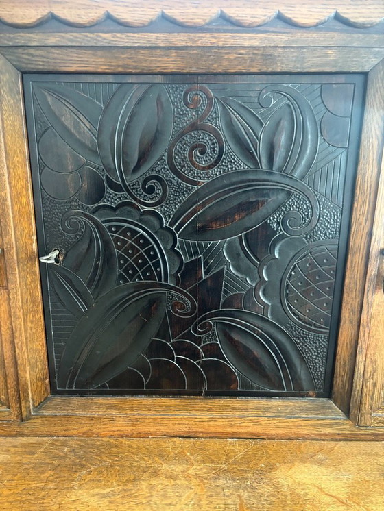 Image 1 of Der Art-Deco-Schrank von Coene Brillat-Savarin