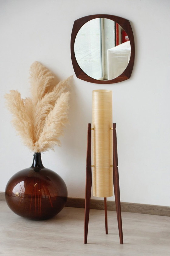 Image 1 of Lampe Rocket - Crème - 1960