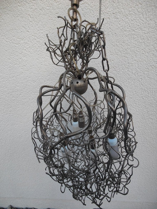 1x Lampadario Hollywood, marca van Egmond Ø40xH.60 cm