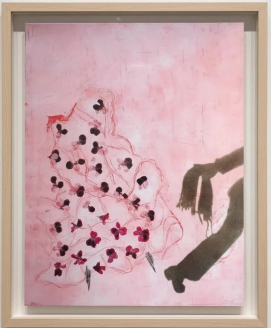 Image 1 of Carlos Pazos - Handgesigneerde en genummerde lithografie.