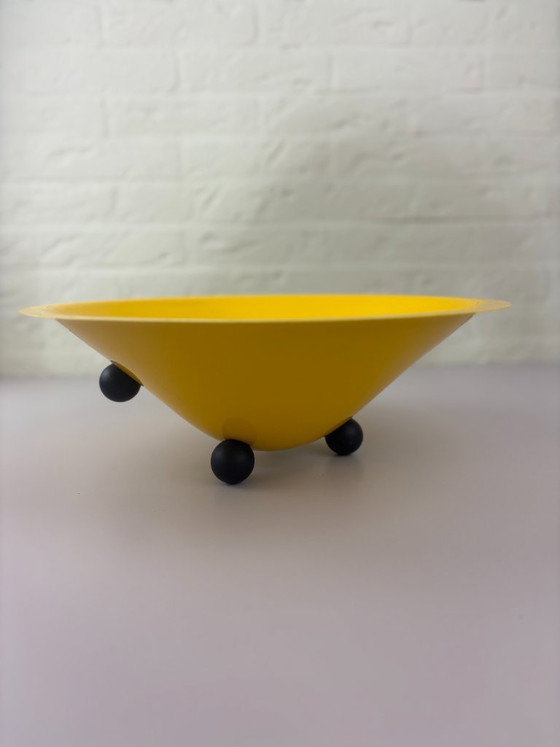 Image 1 of Obstschale im Memphis-Stil – 1980er Jahre