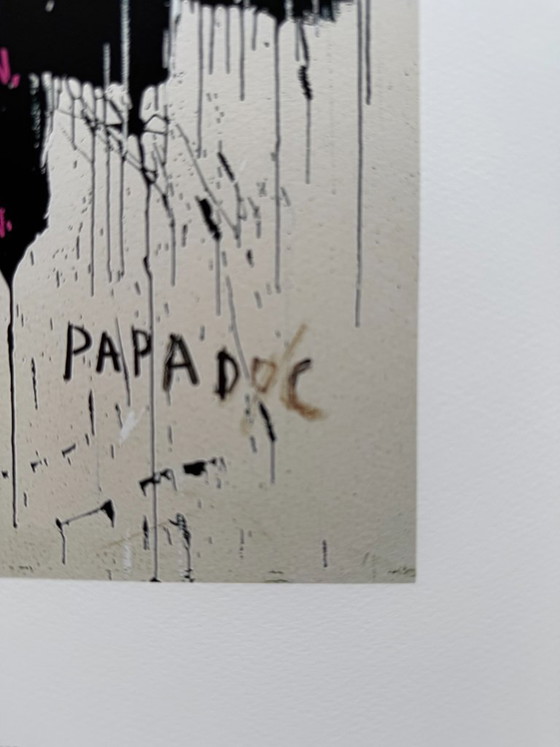Jean-Michel Basquiat (1960-1988), <em>Sécurité du musée (Broadway Meltdown)</em>, 1983, © Succession de (photo 3 of 6)