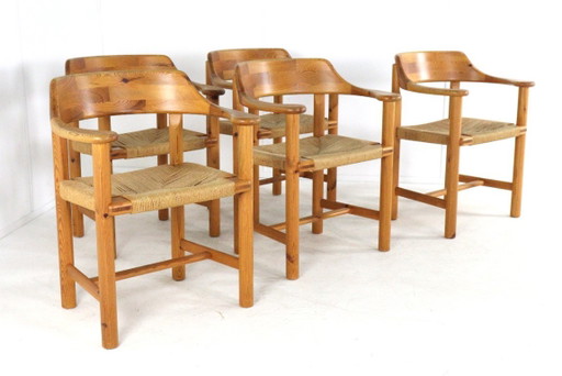 Ensemble de 5 chaises Savvaerk de Rainer Daumiller pour Hirtshalls, style danois vintage