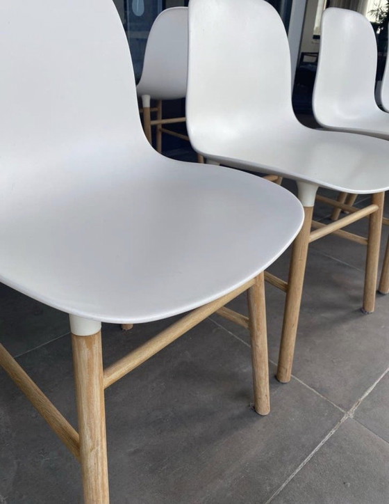 Sedie da pranzo Copenhagen – Normann Copenhagen, Plastic, Wood (photo 5 of 5)