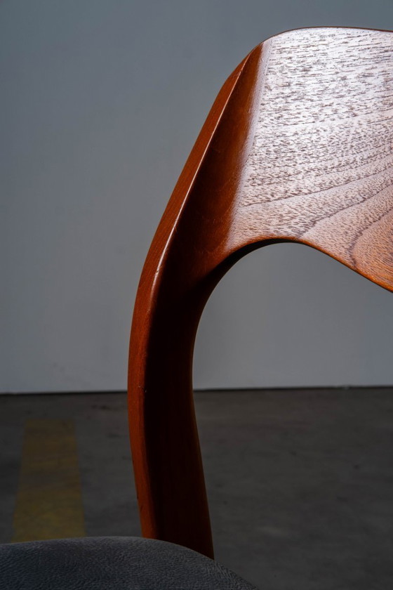 Image 1 of Niels O. Møller - Sedie da pranzo modello 71