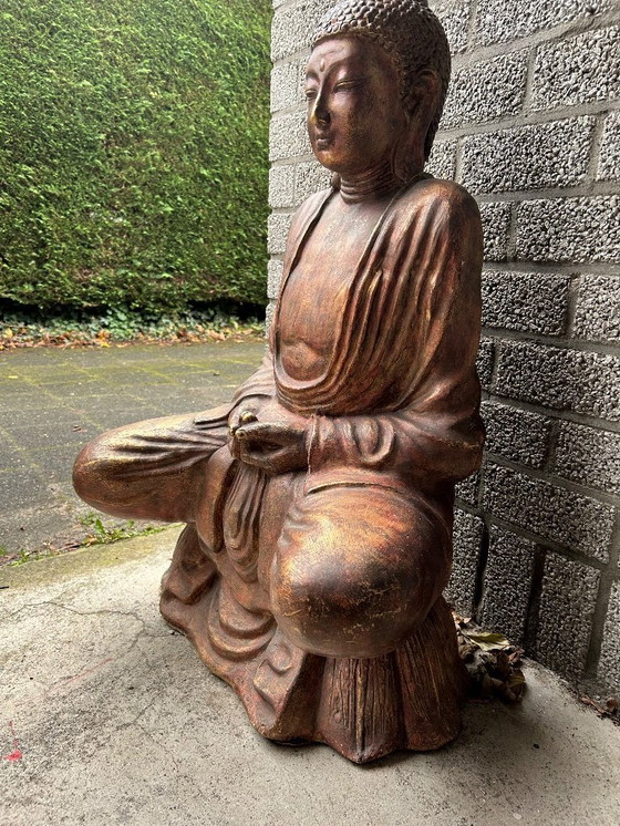 Image 1 of Boeddha van Keramiek