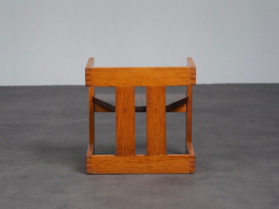Rara Sedia per Bambini Art Déco di Pander, Paesi Bassi, anni '30 – Sedie da pranzo, Wood (photo 5 of 11)