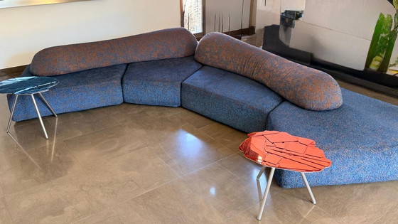 Image 1 of Sofa On the Rocks by Francesco Binfaré, published by Edra