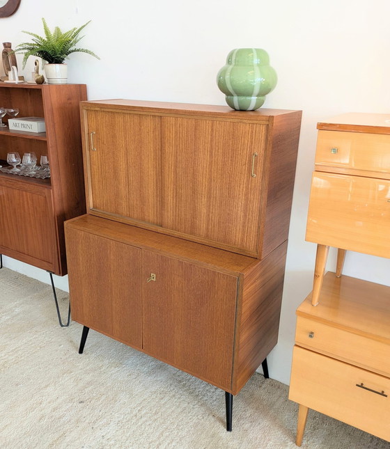Image 1 of Vintage 1960s wall unit