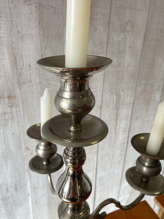 Image 1 of Grote vintage kroonluchter