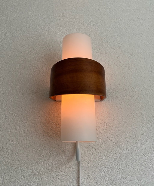 Vintage Philips Louis Kalff wall light 60's