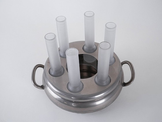 Image 1 of Serveerset, Italiaans design, jaren 70, gemaakt in Italië